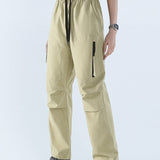 Women's Jogger Trousers - Elastic Waistband - Adjustable Fit - Lightweight & Breathable