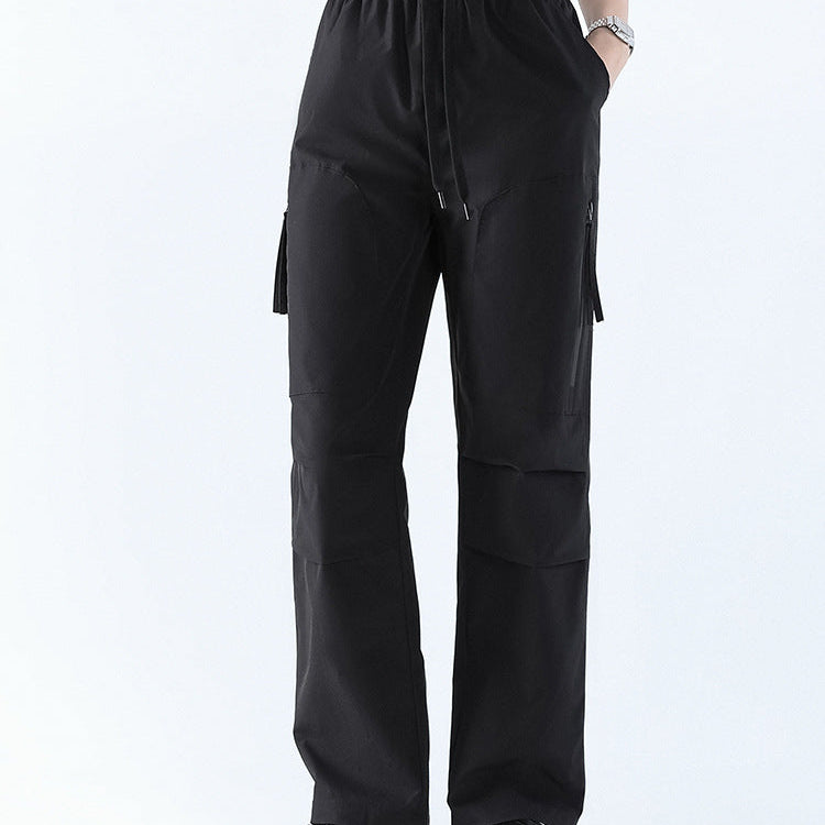 Women's Jogger Trousers - Elastic Waistband - Adjustable Fit - Lightweight & Breathable