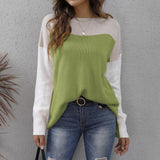 Imogen | Knit Sweater - Round Neck