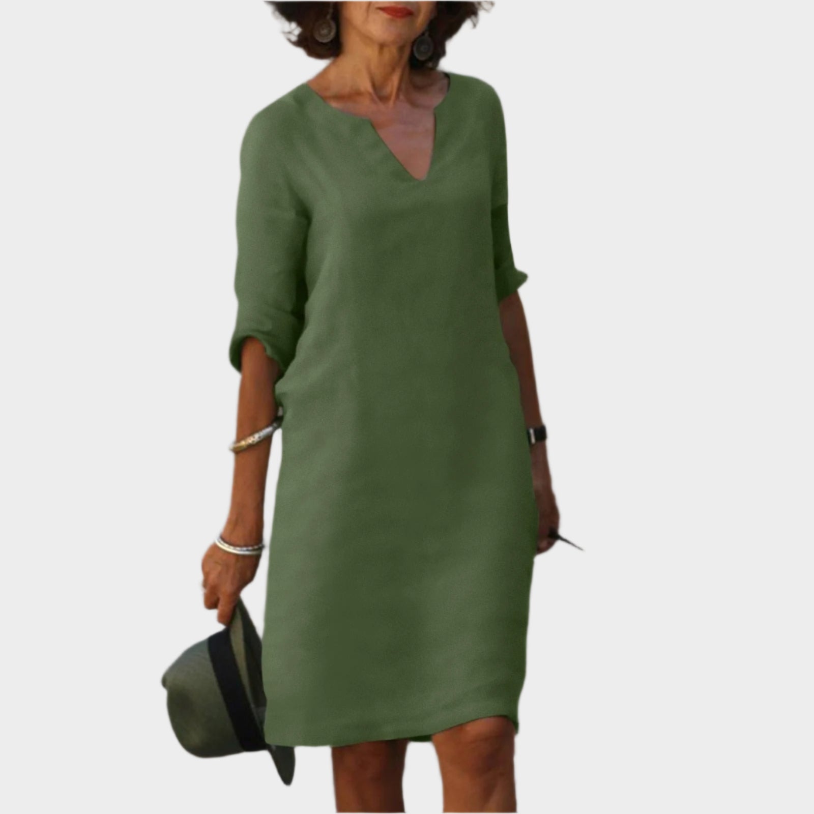 Alexandra | Luxurious Exuberant Crimson Summer Dress