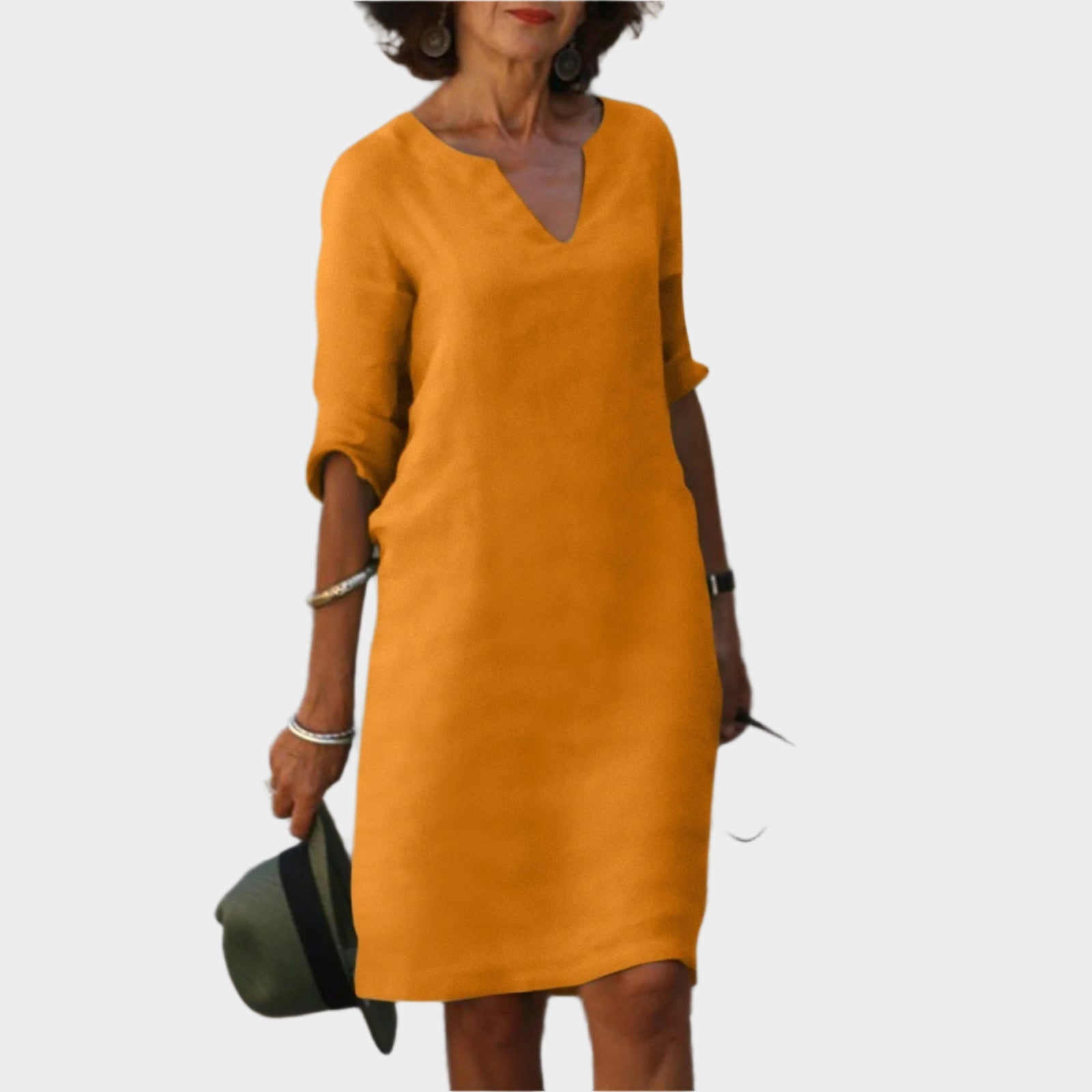 Alexandra | Luxurious Exuberant Crimson Summer Dress