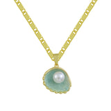 Shell Design Necklace Mother Of Pearl Limited Edition