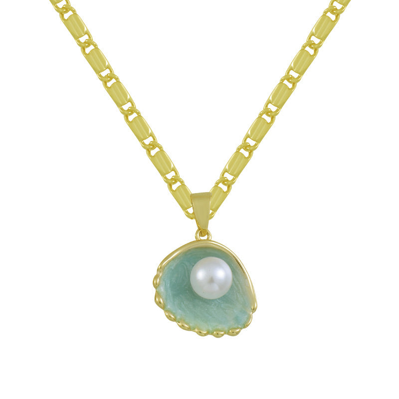 Shell Design Necklace Mother Of Pearl Limited Edition