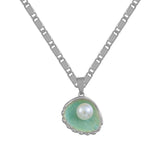 Shell Design Necklace Mother Of Pearl Limited Edition