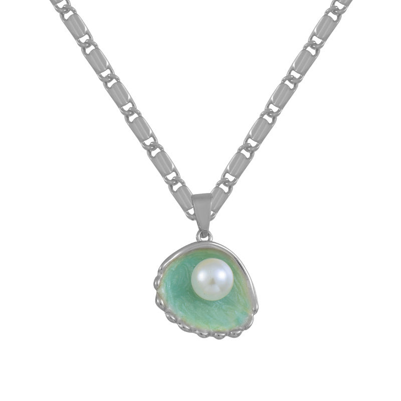 Shell Design Necklace Mother Of Pearl Limited Edition