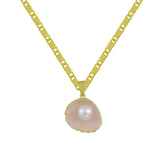 Shell Design Necklace Mother Of Pearl Limited Edition