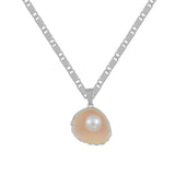 Shell Design Necklace Mother Of Pearl Limited Edition