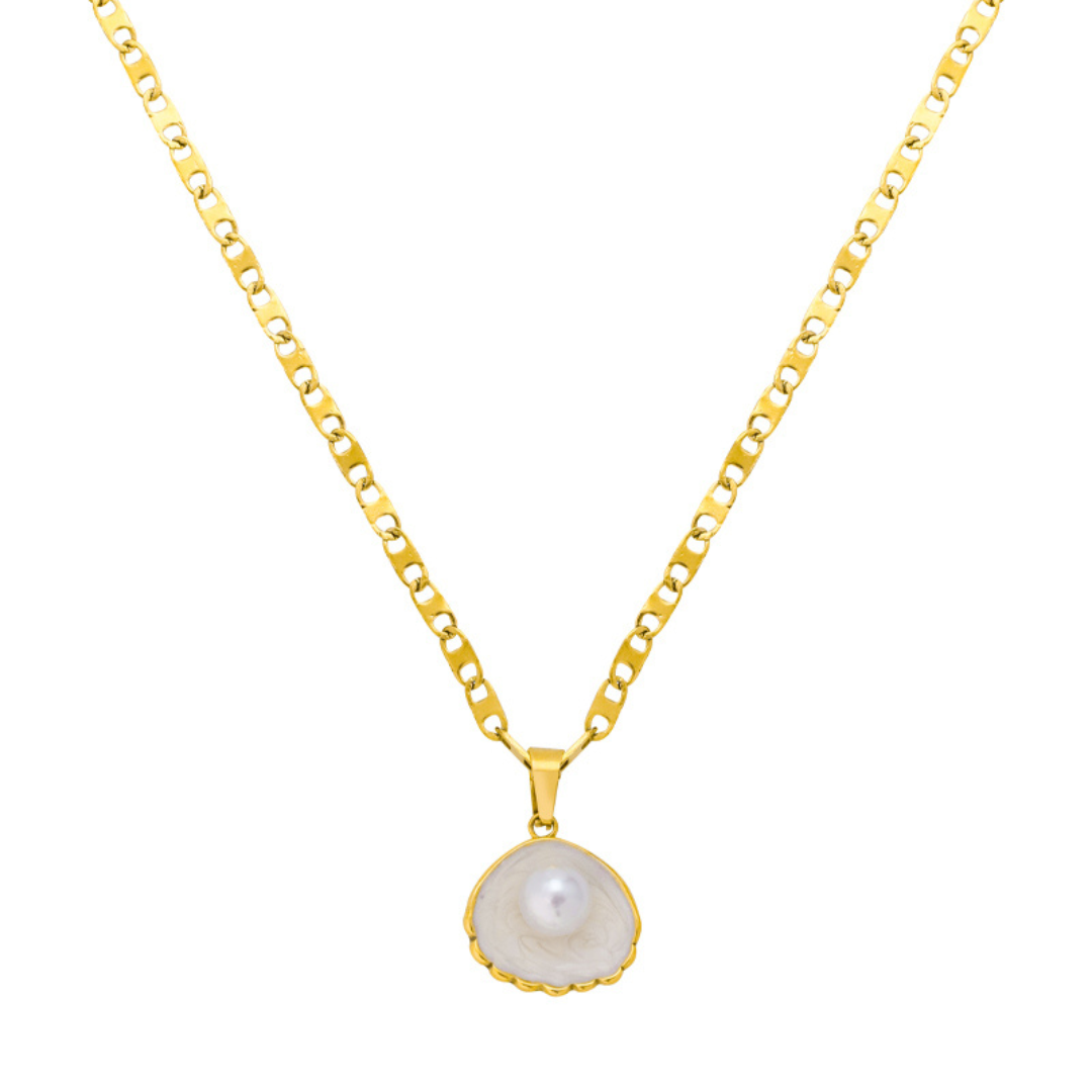 Shell Design Necklace Mother Of Pearl Limited Edition