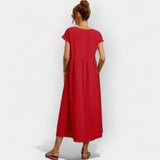 Alexandra | Luxurious Premium Cotton Dress Pockets