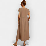 Alexandra | Luxurious Premium Cotton Dress Pockets