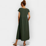 Alexandra | Luxurious Premium Cotton Dress Pockets