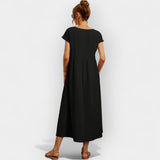 Alexandra | Luxurious Premium Cotton Dress Pockets