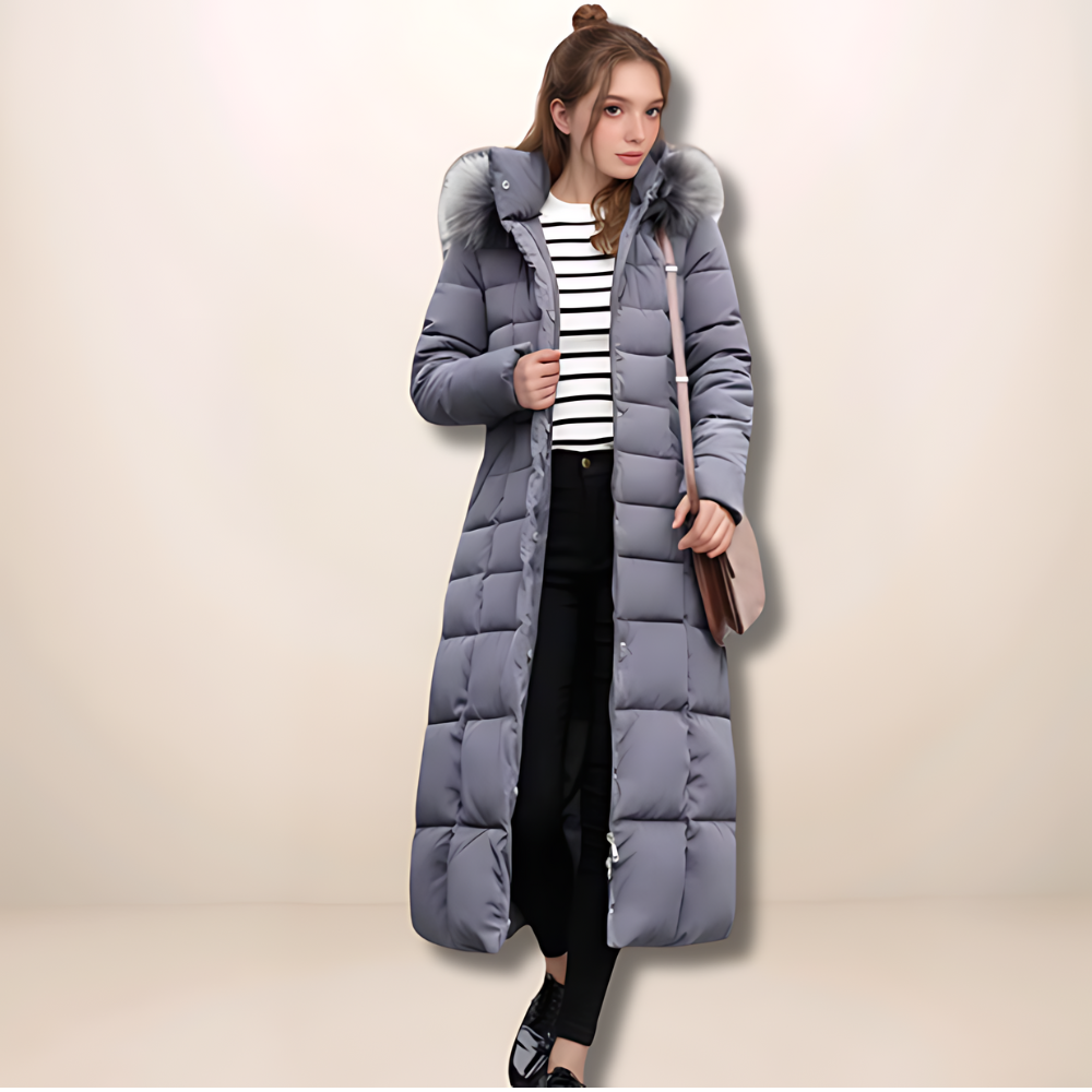 Esme™ Ultra-Light Winter Trench Coat