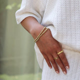 Mykonos 18K Gold Bracelet Elite Collection Timeless