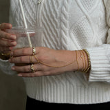 Mykonos 18K Gold Bracelet Elite Collection Timeless