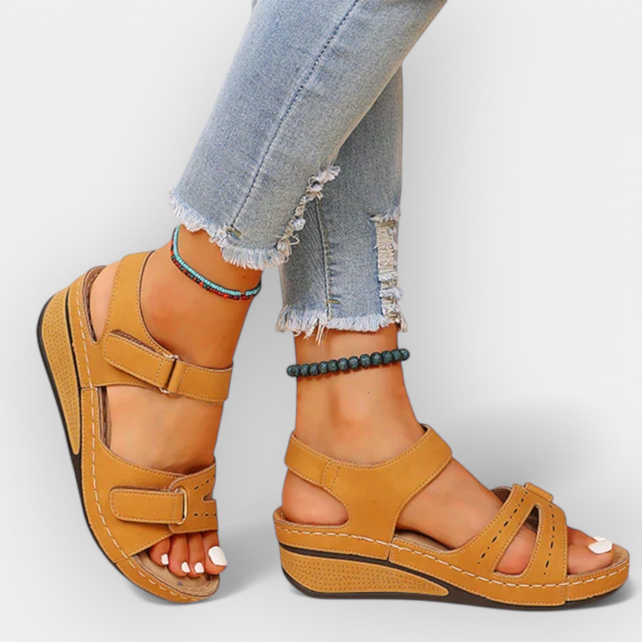 Montgomery | Open Sandals With Extraordinary Design