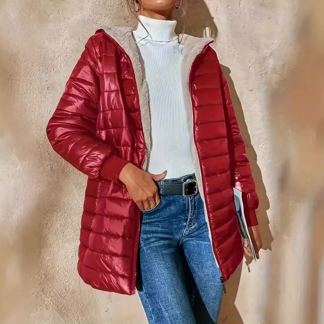 Inaya | Quilted Jacket – Relaxed Fit