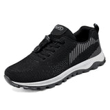 Women's Athletic Sneakers – Knit Mesh – Low Top – Breathable – Lightweight – Lace-Up