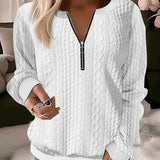 Elodie | Zipper Sweatshirt – Casual Wear