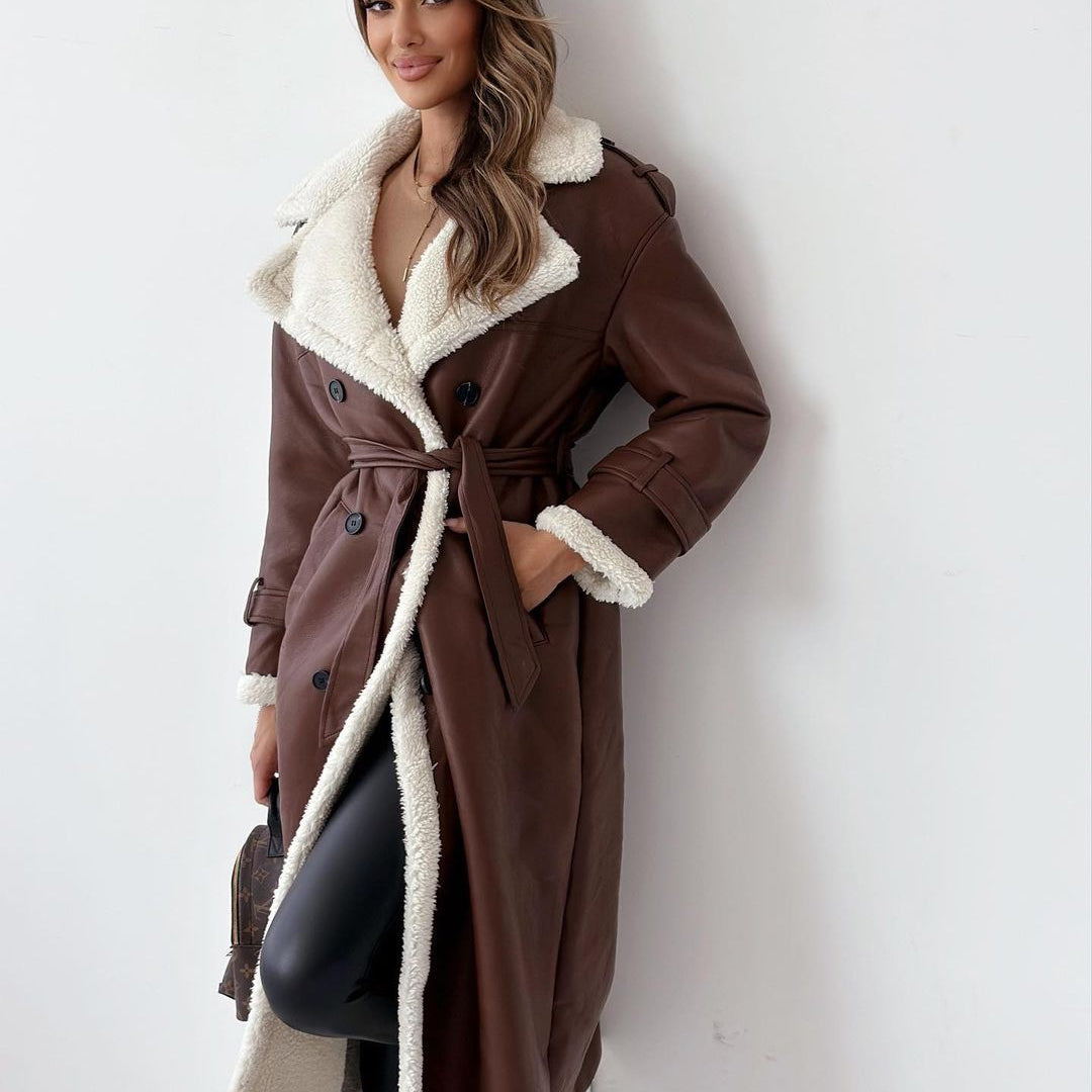 Auryn™ Tailored Long Coat