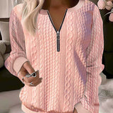 Elodie | Zipper Sweatshirt – Casual Wear