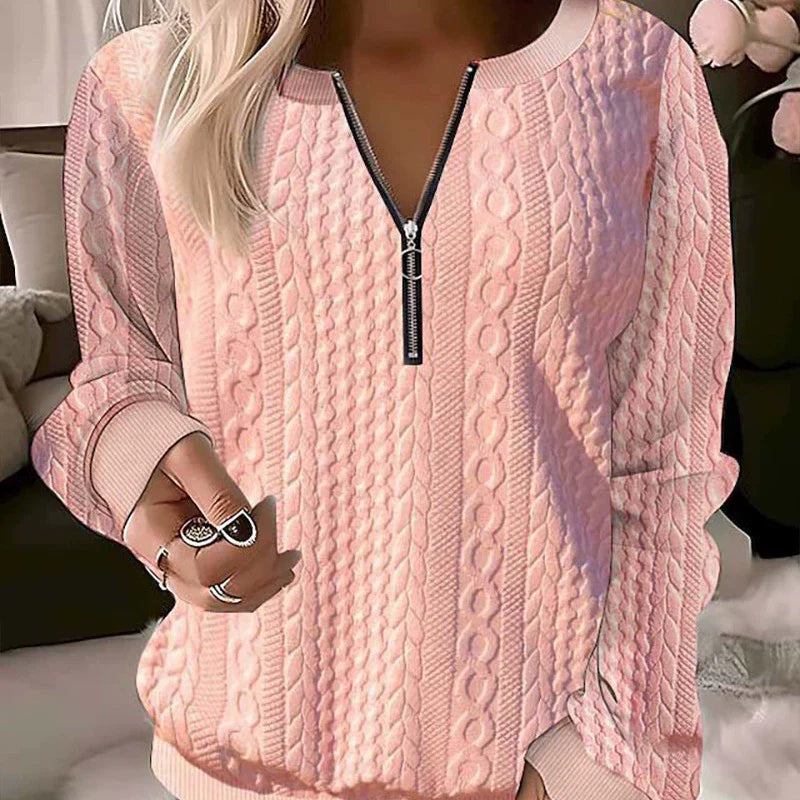 Elodie | Zipper Sweatshirt – Casual Wear