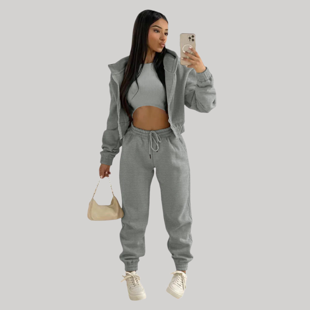 Holly | Tracksuit – 3 Piece Lounge Set