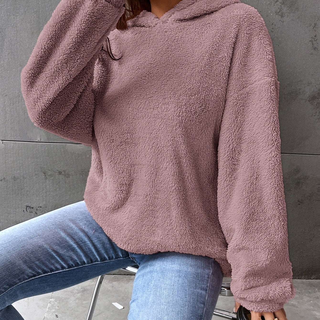 Zoe | Hooded Sweatshirt – Fleece