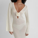 Freesia™ Crochet Beach Cover-Up