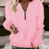 Elodie | Zipper Sweatshirt – Casual Wear