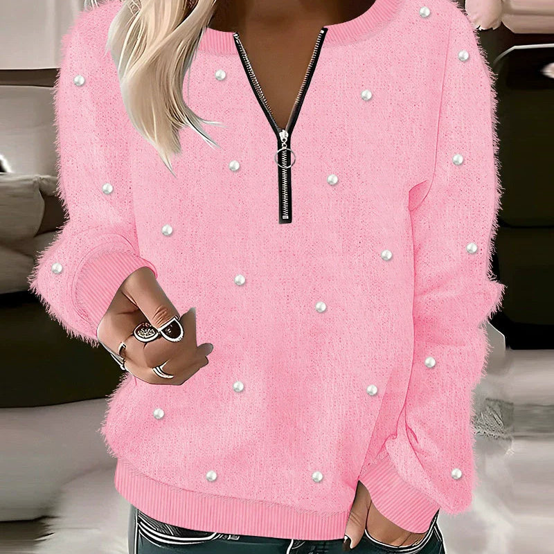 Elodie | Zipper Sweatshirt – Casual Wear