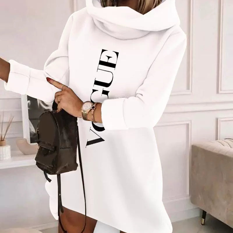 Amaya | Hooded Sweatshirt – Soft Knit