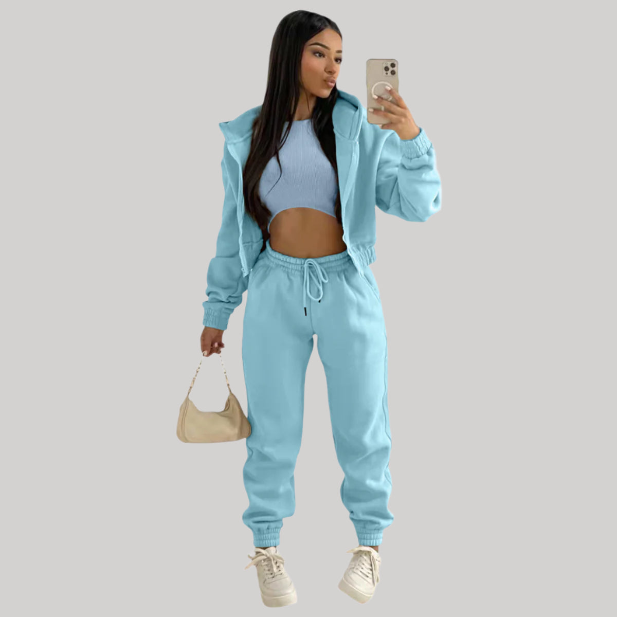 Holly | Tracksuit – 3 Piece Lounge Set