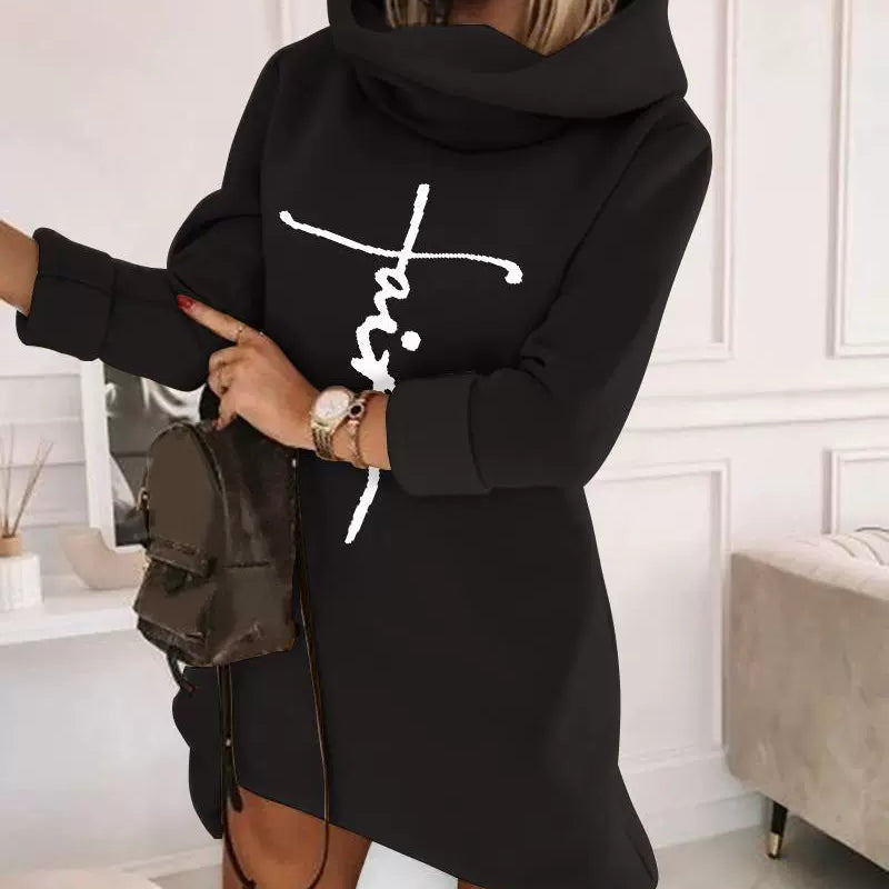Amaya | Hooded Sweatshirt – Soft Knit