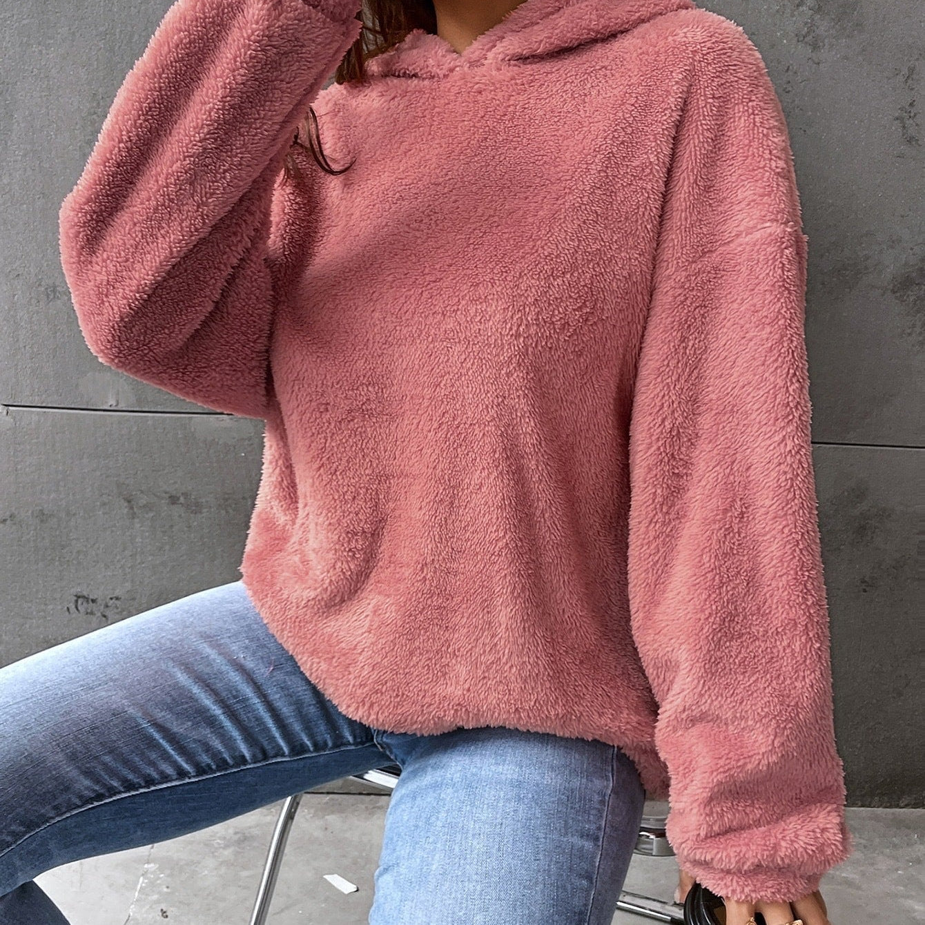 Zoe | Hooded Sweatshirt – Fleece