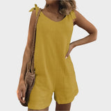 Alex | Jumpsuit With Extravagant Embroidered Pockets