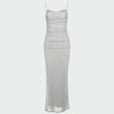 Alex | Incomprehensibly Exquisite Ruffled Tulle Dress