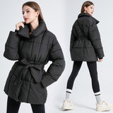 Bianca™ Elegant Padded Coat