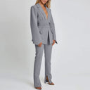Gray Suit