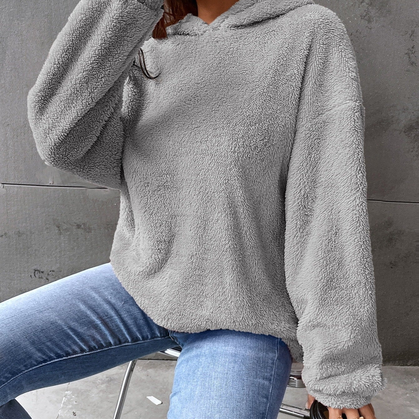 Zoe | Hooded Sweatshirt – Fleece