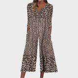 Rowan | Summer Exquisitely Botanical Print Jumpsuit