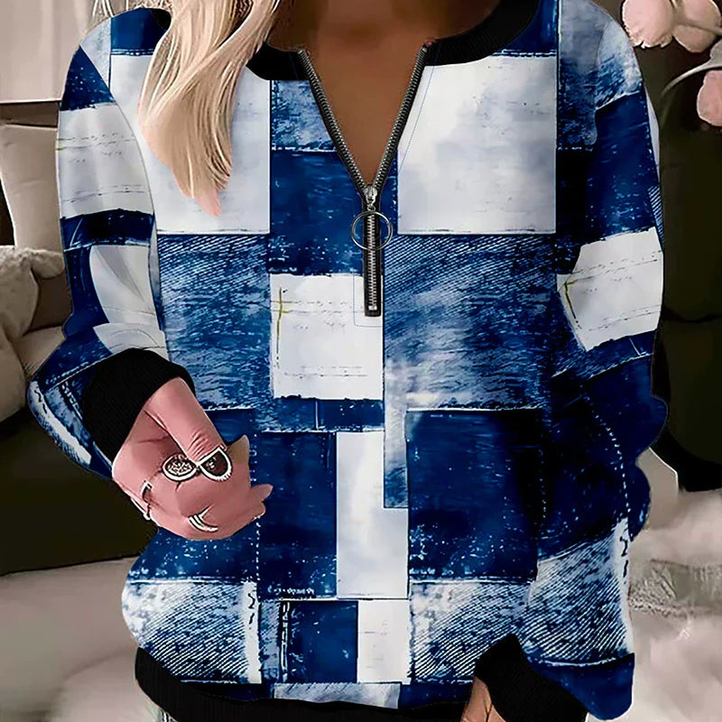 Elodie | Zipper Sweatshirt – Casual Wear