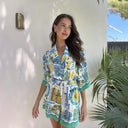 Blue and Green