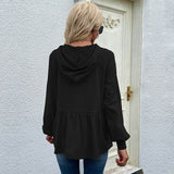 Myla | Hoodie – Ruffle Detail