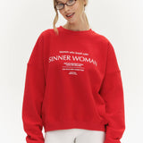 Raya | Sweatshirt – Ribbed Hem