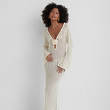 Freesia™ Crochet Beach Cover-Up