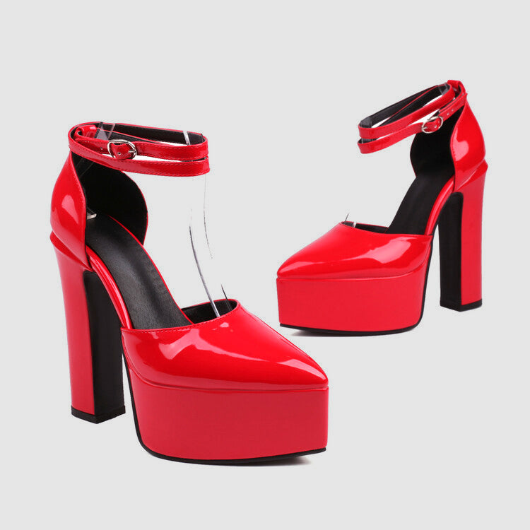 Hanna | Chic Leather Heels