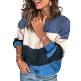 Erika - Comfy Striped Jumper