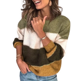 Erika - Comfy Striped Jumper