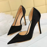 Madison | Stiletto Heels – Sleek Slip-On Fit